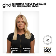 Charger l'image dans la galerie, NOUVEAU Boucleur ghd Chronos Curve Max Wand