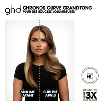 Charger l'image dans la galerie, NOUVEAU Boucleur ghd Chronos Curve Grand Tong