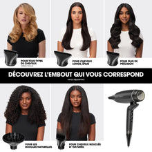 Charger l'image dans la galerie, NOUVEAU Sèche-cheveux ultra-rapide ghd Speed noir mat