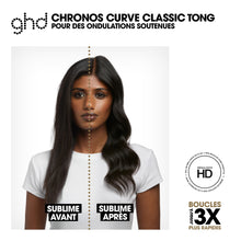 Charger l&#39;image dans la galerie, NOUVEAU Boucleur ghd Chronos Curve Classic Tong
