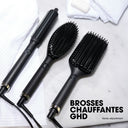 NOUVELLE Brosse lissante professionnelle extra-large ghd Glide+ Max