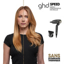 NOUVEAU Sèche-cheveux ultra-rapide ghd Speed noir mat